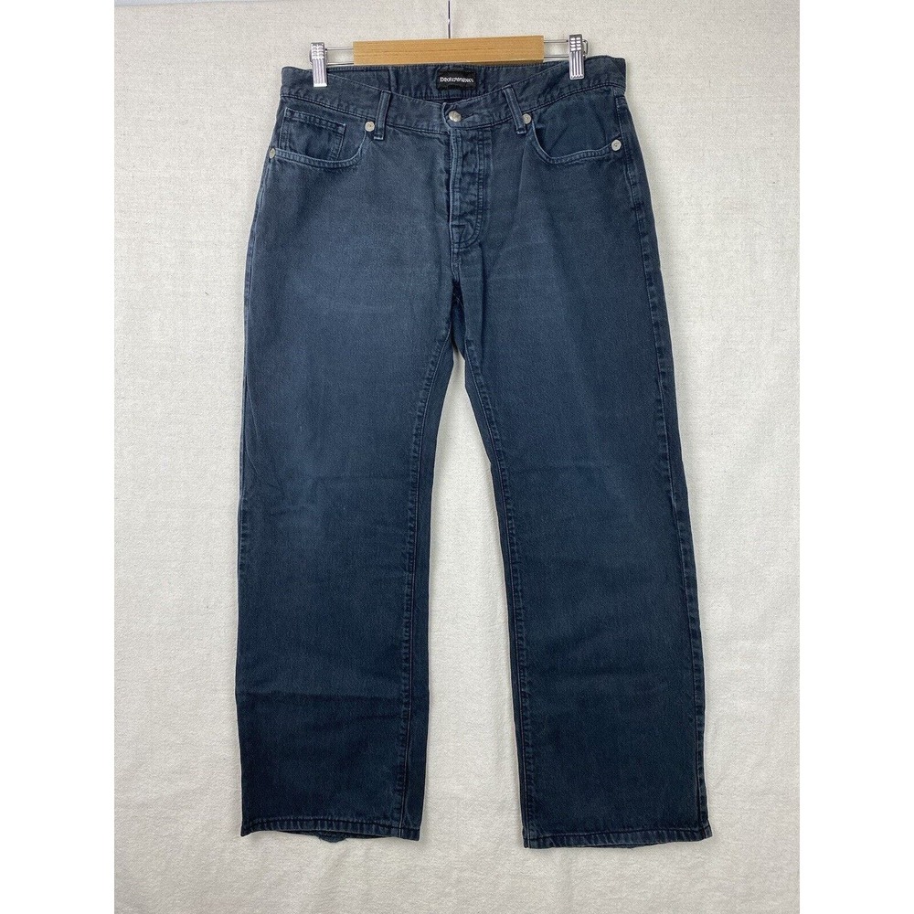 Emporio Armani Regular Fit Chino Jeans in Dark Navy Waist 32" x 27"
